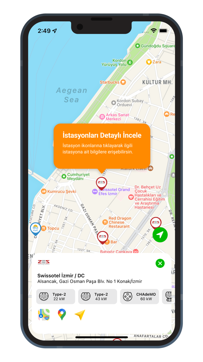 Elektrikli Şarj İstasyonları