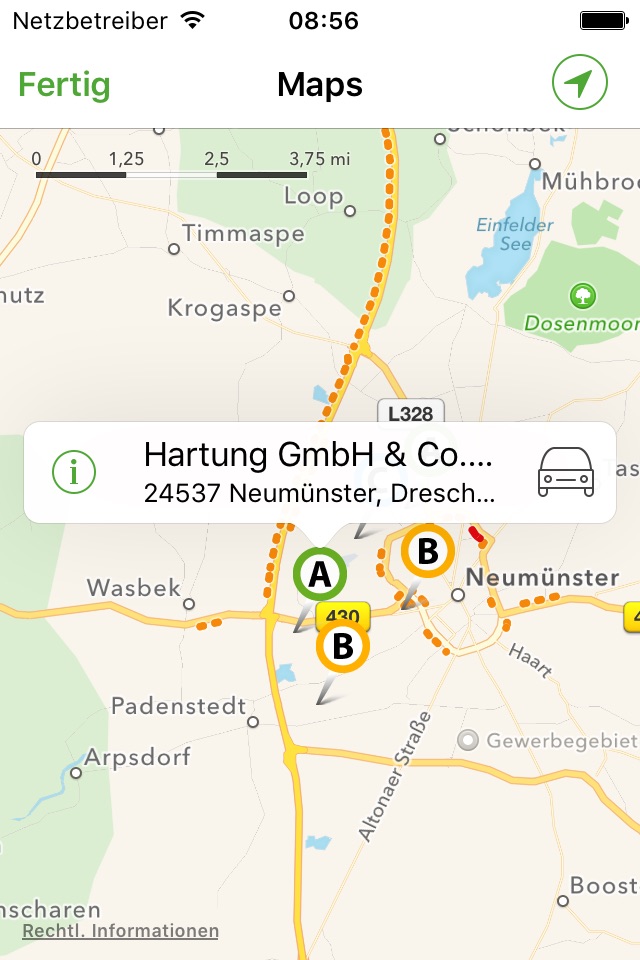 Hartung Geo screenshot 3