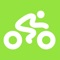 Icon Bike Tracker: Ride Speedometer