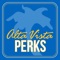 The Alta Vista Perks app, powered by BaZing, lets you take discounts anywhere you go