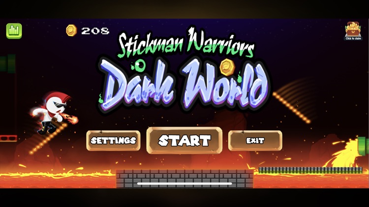 Stickman Warriors : Dark World