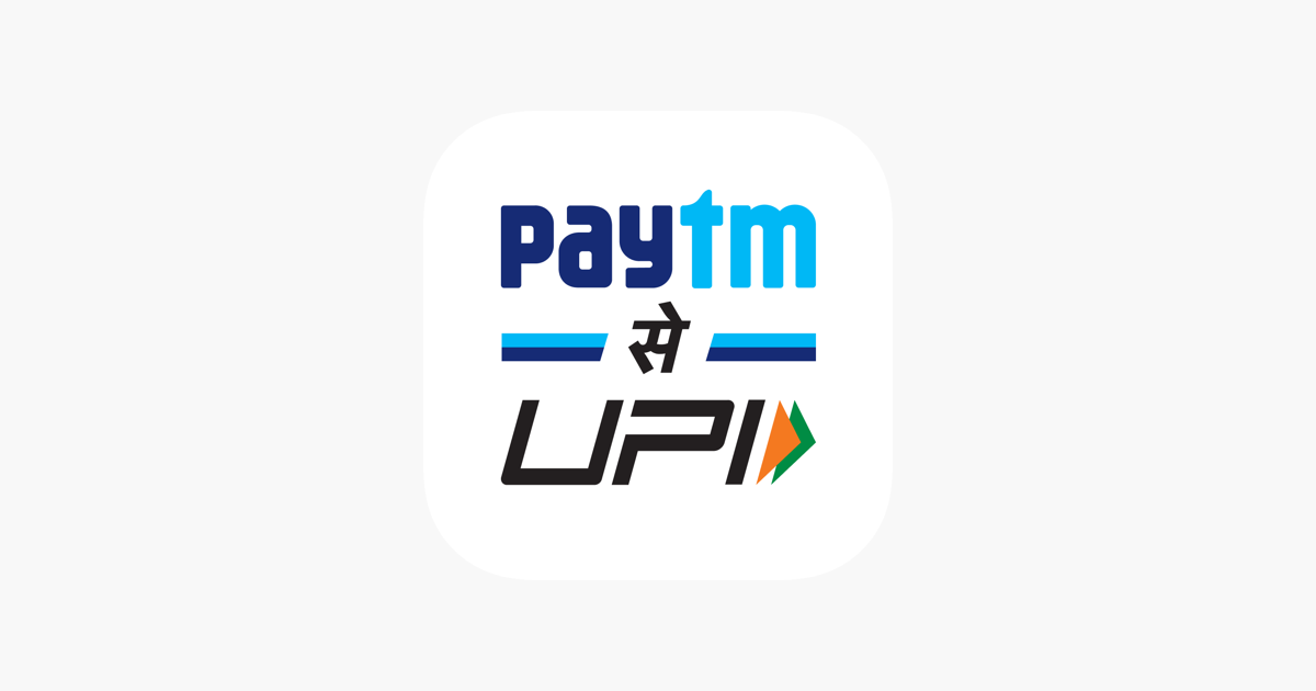 Paytm Secure Upi Payments On The App Store