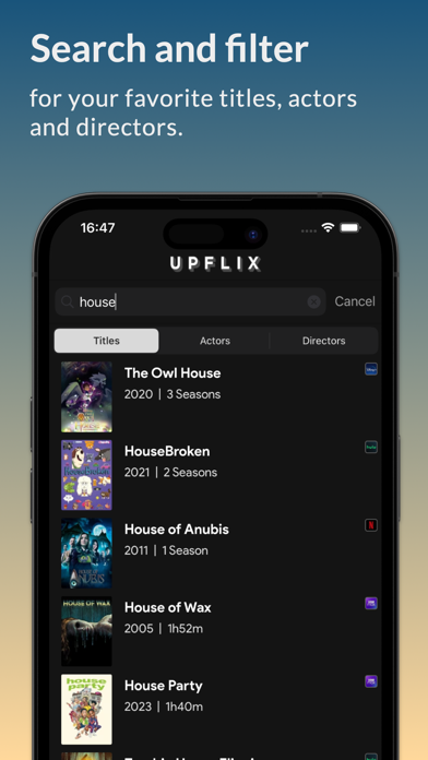 Upflix screenshot 4