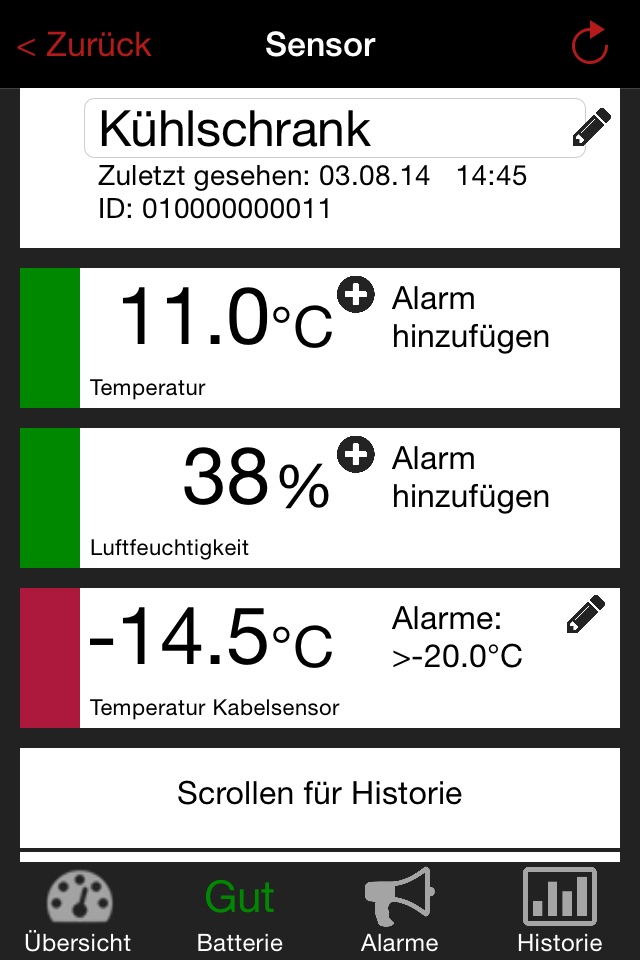 WeatherHub screenshot 2