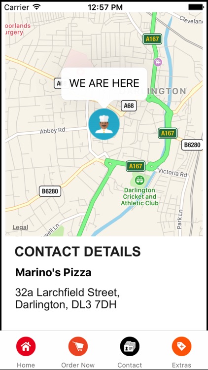 Marinos Pizza Darlington screenshot-3