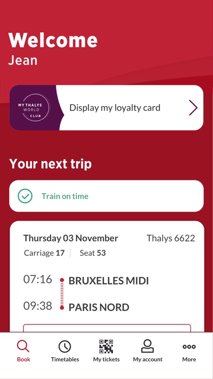 Thalys - International trains