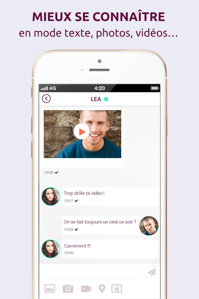 Smax - App de rencontre screenshot 4