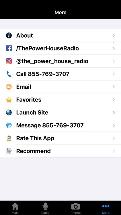 The Power House Radio screenshot-3