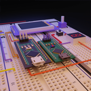 Circuit Simulator 3D