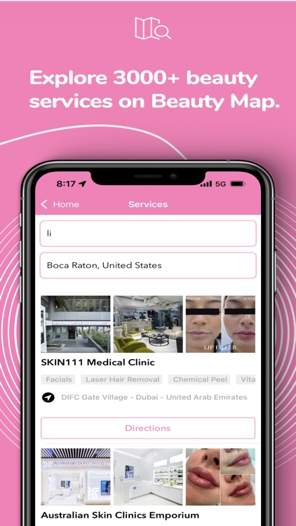 BeautyMap screenshot-5