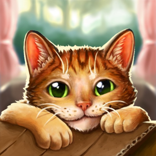 Cat Rescue Story: jeu de chat icon