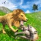 Lion family king simulator :