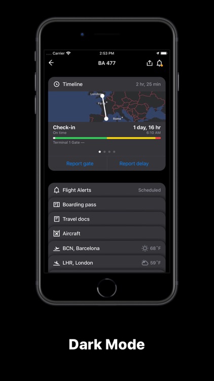 App in the Air: Flight & Hotel screenshot-1