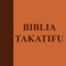 Biblia Takatifu ya Kiswahili (Swahili Bible) with King James Bible English Version