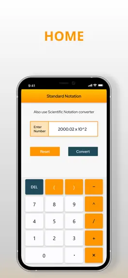 Game screenshot Standard Notation Calculator apk