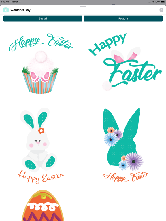 Screenshot #5 pour Easter Cute Bunny