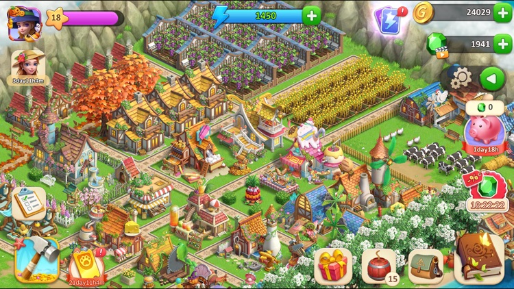 Fairy Town screenshot-5