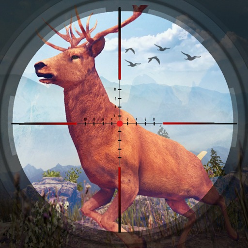 荒野动物狙击手打猎模拟logo