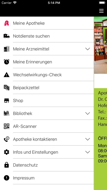 Hofer-Apotheke - Schmidt-B.
