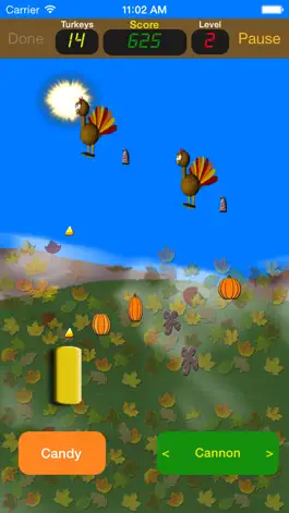 Game screenshot Poopin Turkeys apk