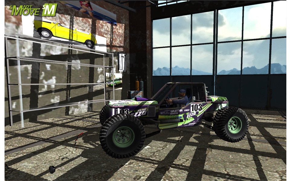 Mud SUV Snow Adventures screenshot 3