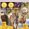 Age of gold is a brain teaser game for solving levels in which you will complete pictures of beautiful animals