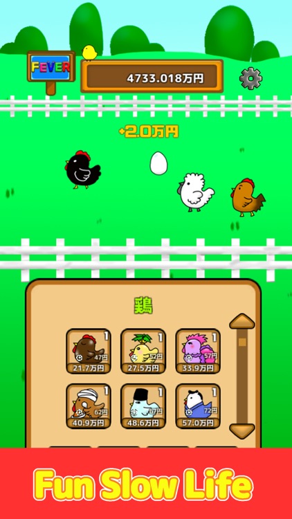 Chicken farm story ～Idle Game～