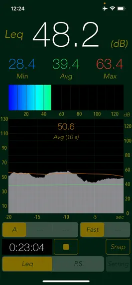 Game screenshot Sound Level Analyzer mod apk