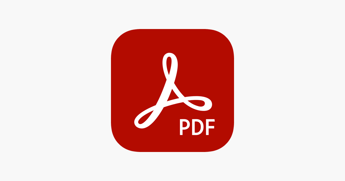 Aplikacja Adobe Acrobat Reader do PDF-ów w App Store