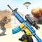 Become a cover fire lead and fight the battle as a top sniper gun shooter