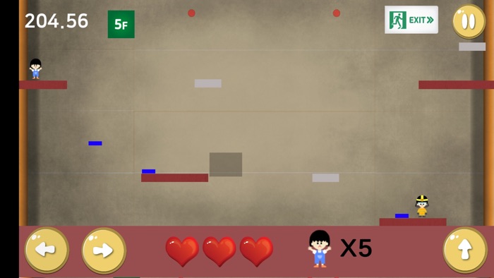 점프게임-시켜줘 명예소방관