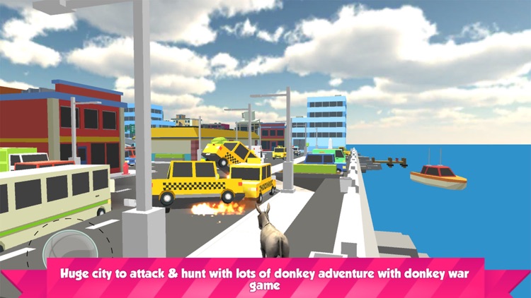 Donkey City Rampage Simulator