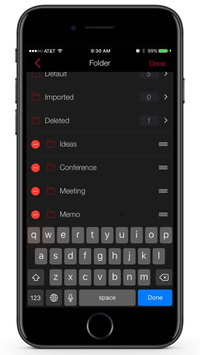 Awesome Voice Recorder screenshot 4