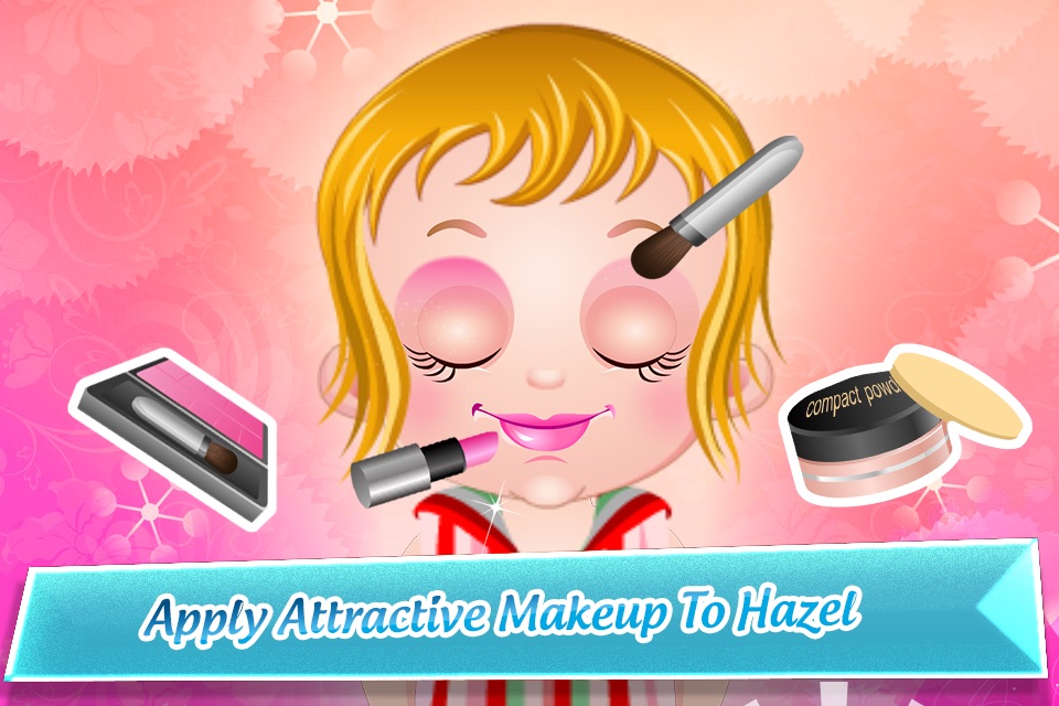 Baby Hazel Makeover Games screenshot 3