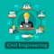 Icon Civil Engineering Tutorials