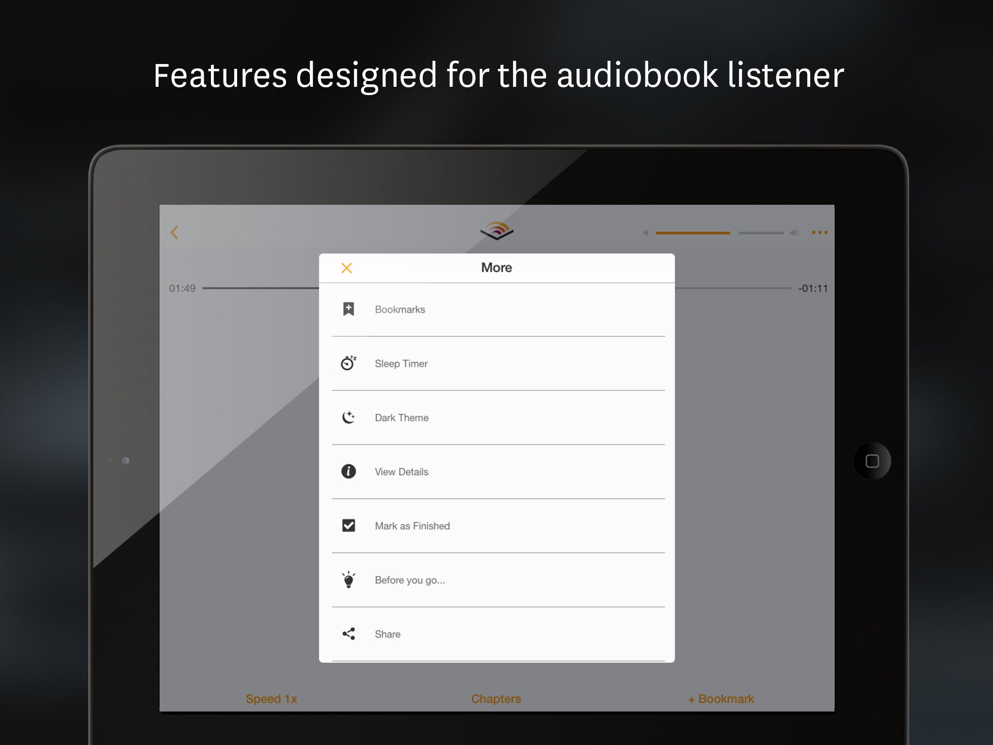 Audible: Audio Entertainment screenshot 4