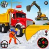US Snow Excavator Simulator 3D