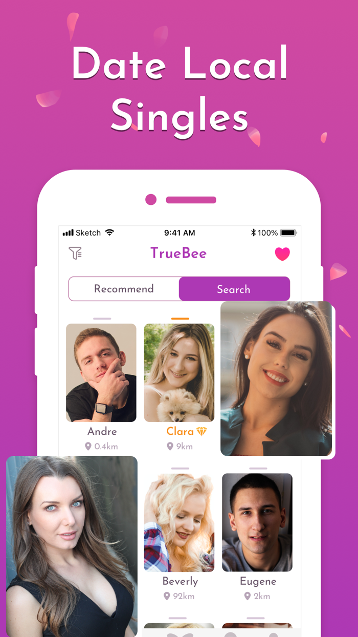 Super Curvy DatingChat Truvy