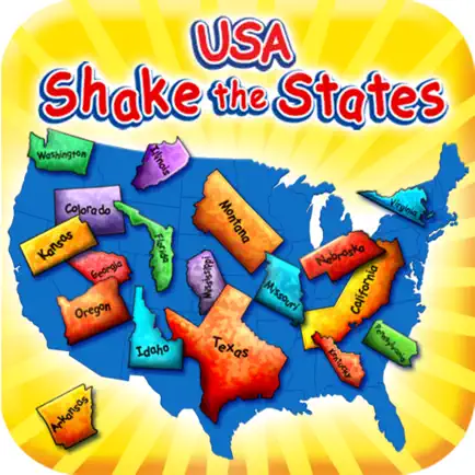 US Geography: Shake the States Cheats