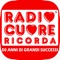 "Radio Cuore Ricorda, 50 anni di grandi successi"