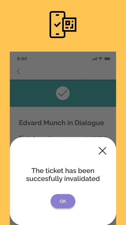 myCulture - Ticket Scanner screenshot-3