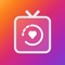 StoryTV makes it easy to repost photos, videos, albums and TV videos on your Instagram profile