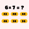 Multiplication table training