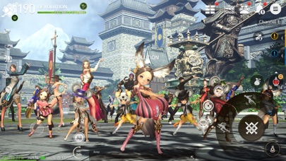 screenshot of Blade&Soul: Revolution 7