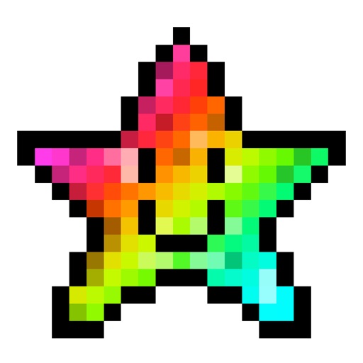 Magico: Fun Pixel Art Coloring Icon