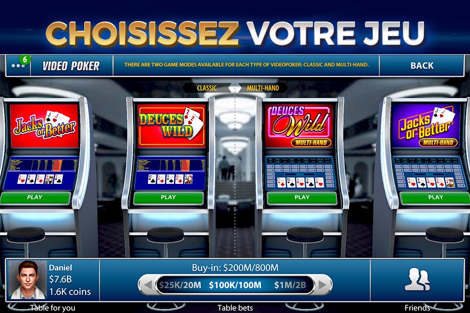 Video Poker by Pokerist screenshot 4