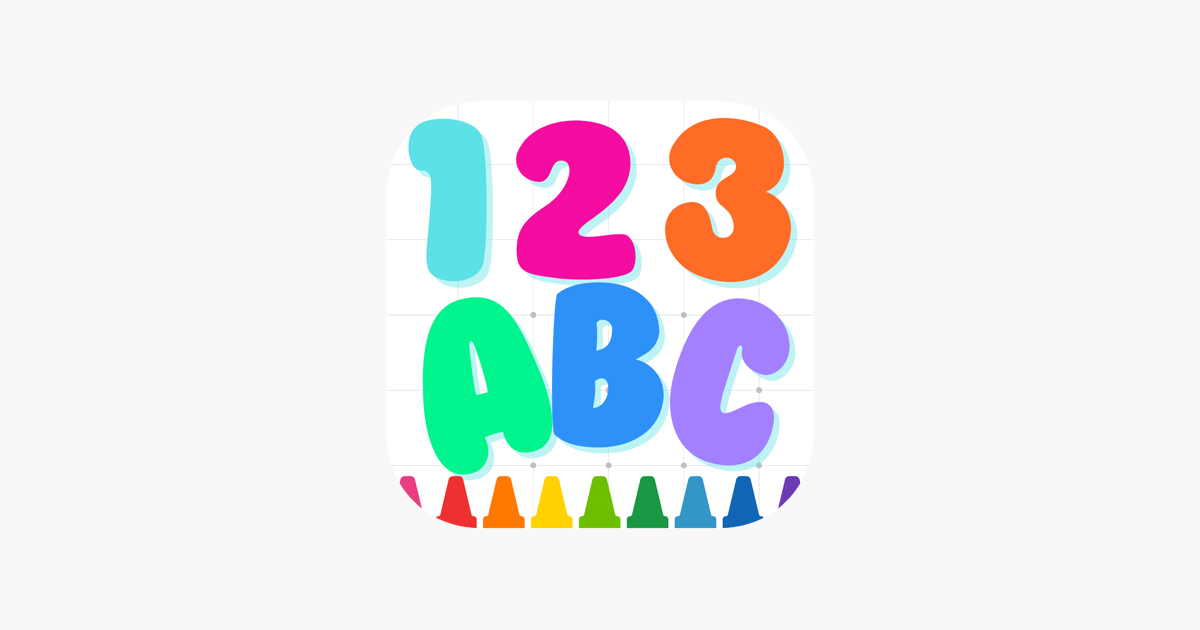 ‎ABC 123 Draw and Learn on the App Store