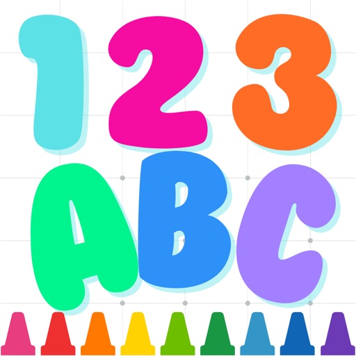 ABC 123 Draw and Learn