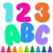ABC and 123 - Writing, Drawing, and Learning for kids who want to learn letters and sounds of the whole alphabet
