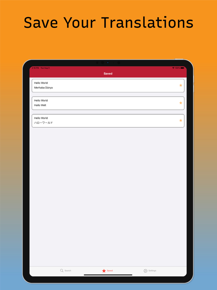 Word Reminder - Translator
